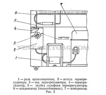 Бирюса схема электрическая