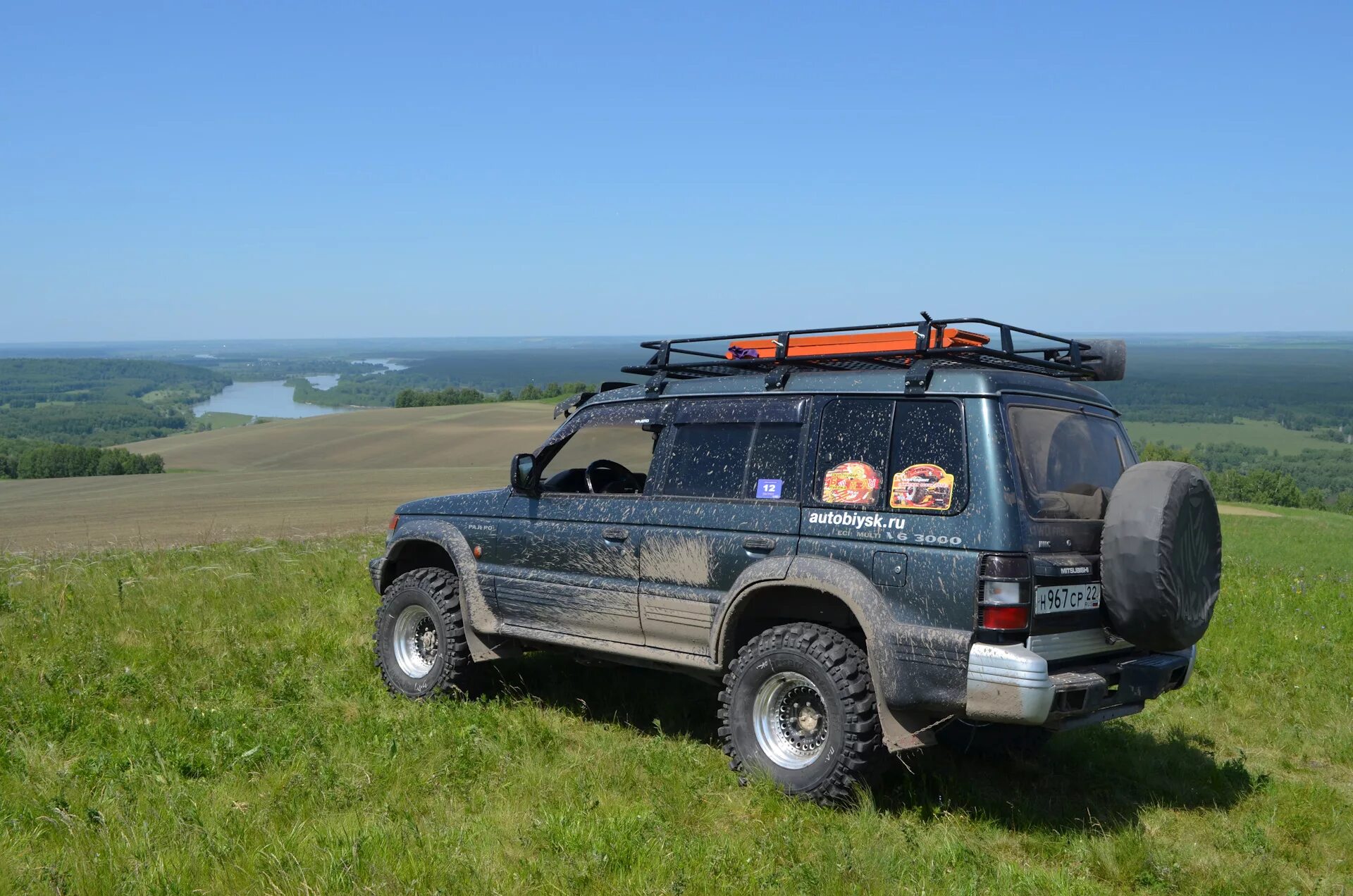 Pajero 2 расход
