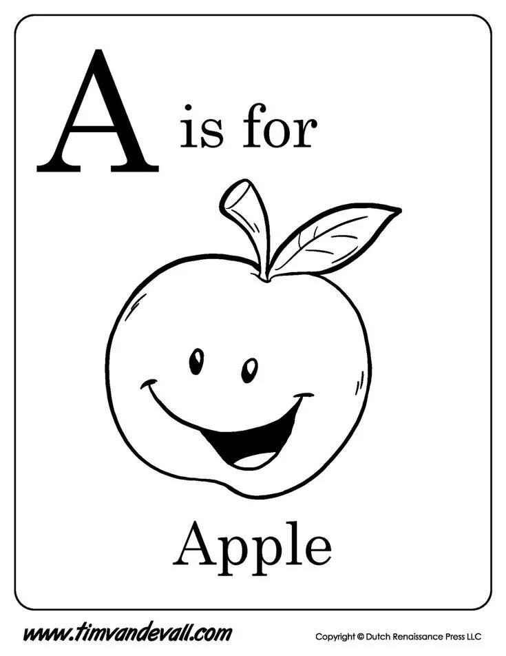 There is a apple on the. A is for apple. буквы английского языка раскраска. карточка по английскому языку яблоко. буква aa в английском языке раскраска.