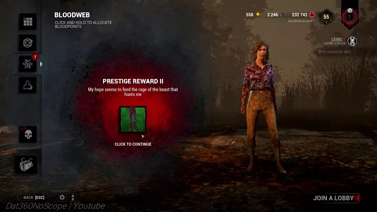 Что дает престиж в дбд. Dead by daylight престиж.