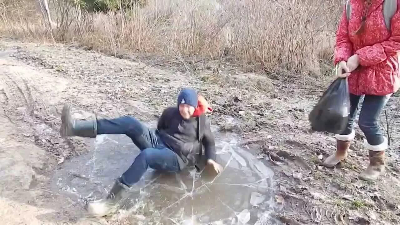 Лужа наружу