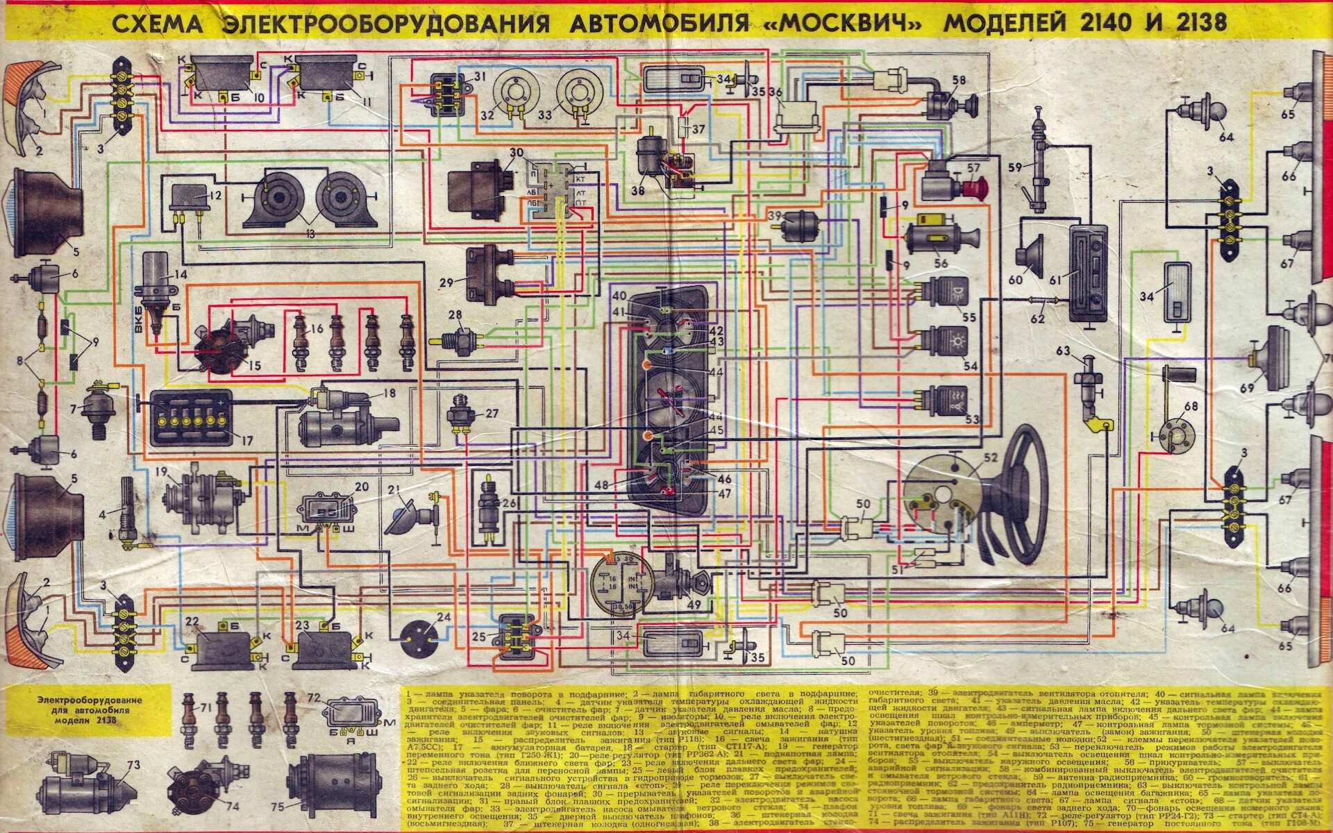 Как работает электросхема