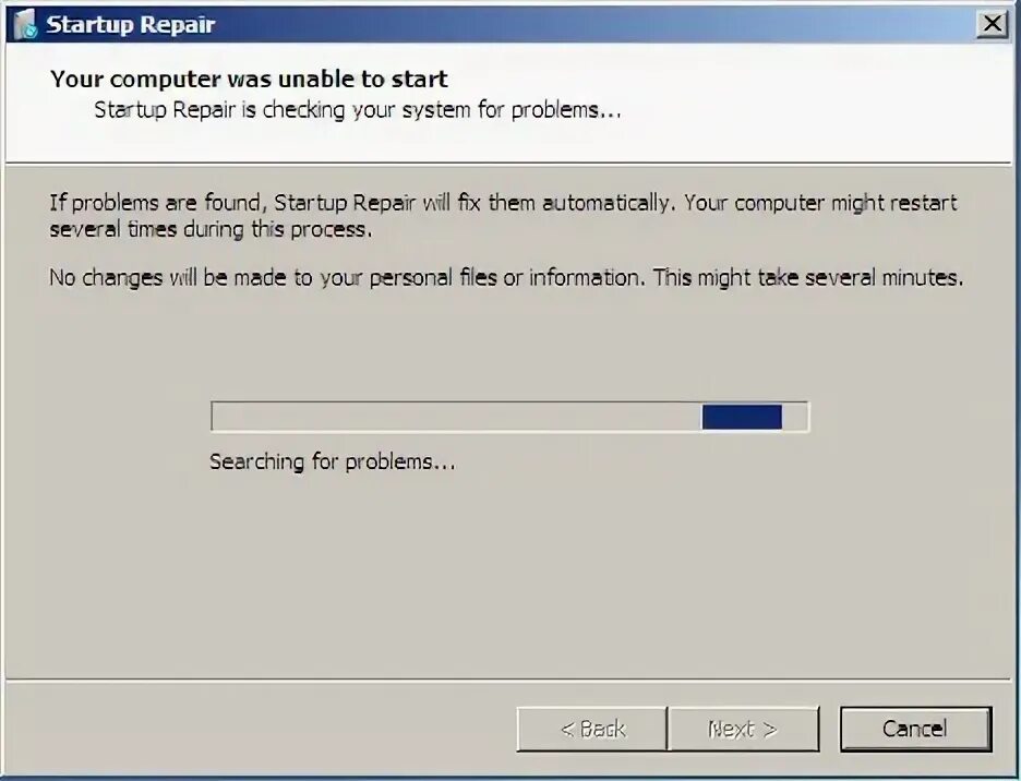Your system software has rejected this. Startup repair. fix windows startup repair cannot repair this computer automatically. your system software has rejected this edit что делать.
