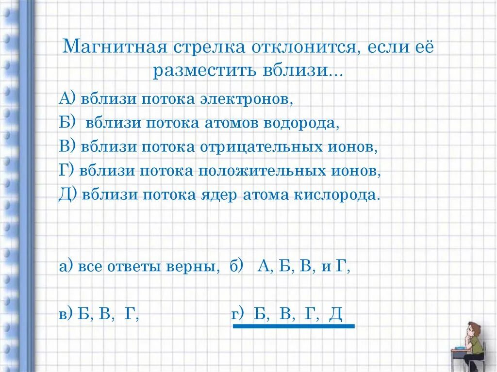 Отклонится ли магнитная