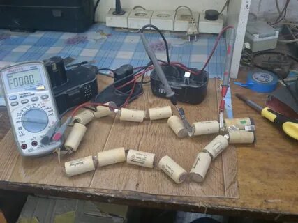 Можно восстановить аккумулятор шуруповерта