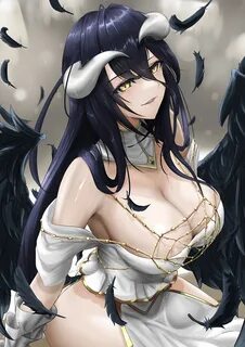 Go to previous Albedo (Overlord) image. 