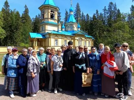 Валаамский паломник