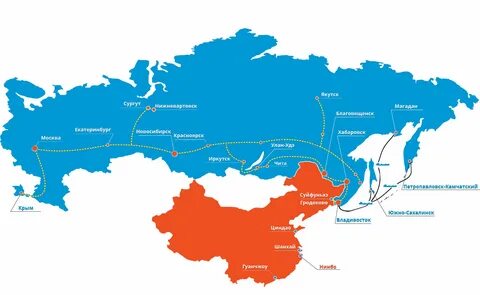 Маршрут доставки груза