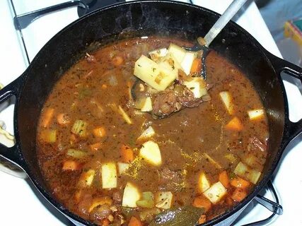 Шурпа из косули