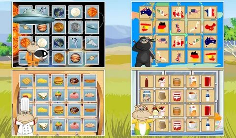 Play matching games