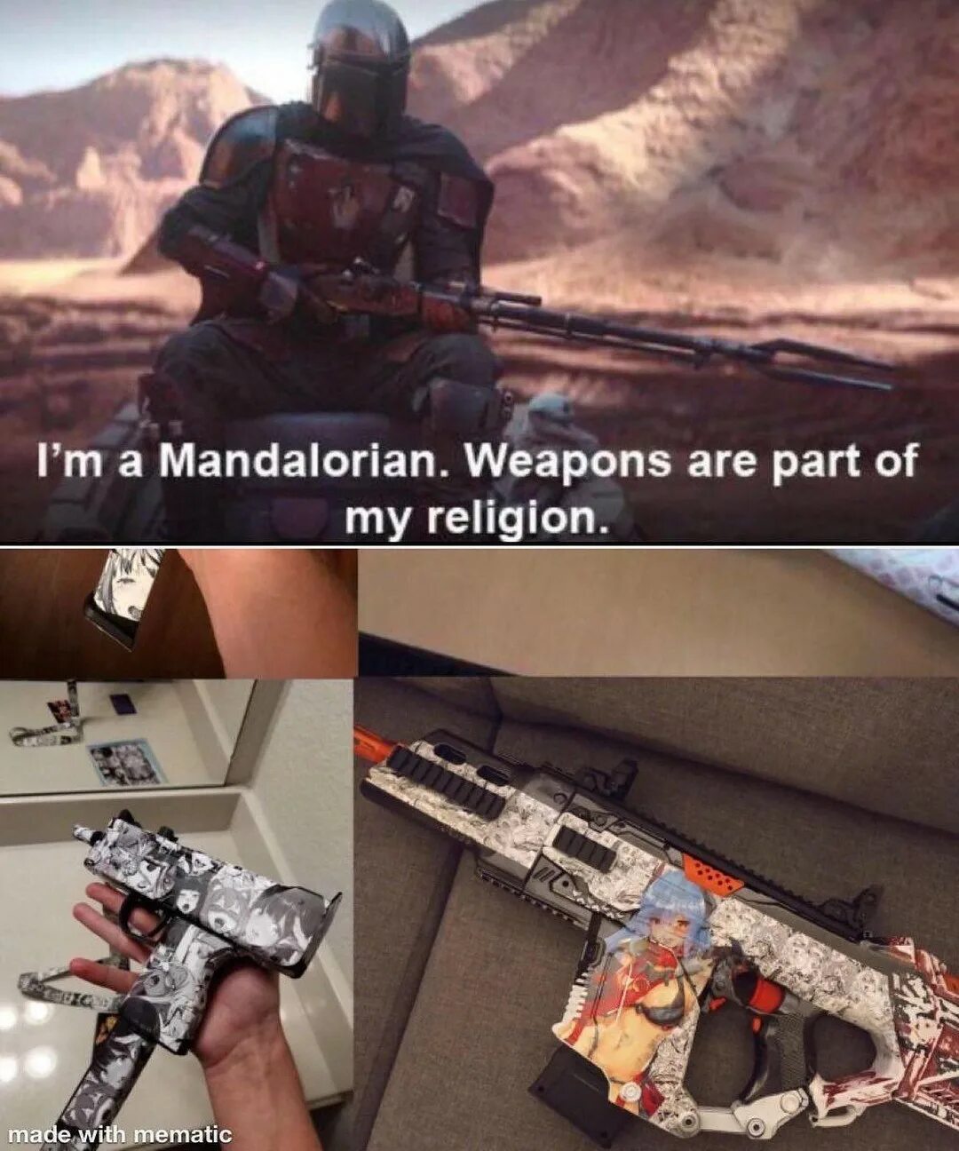 Time is a weapon