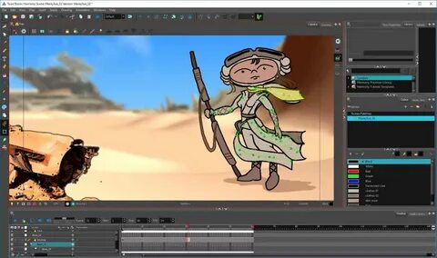 Toon boom animate