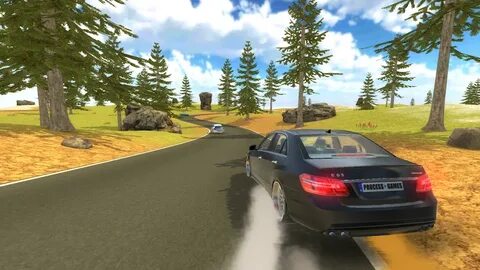 Mercedes simulator