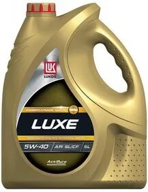 Лукойл люкс sae 5w40