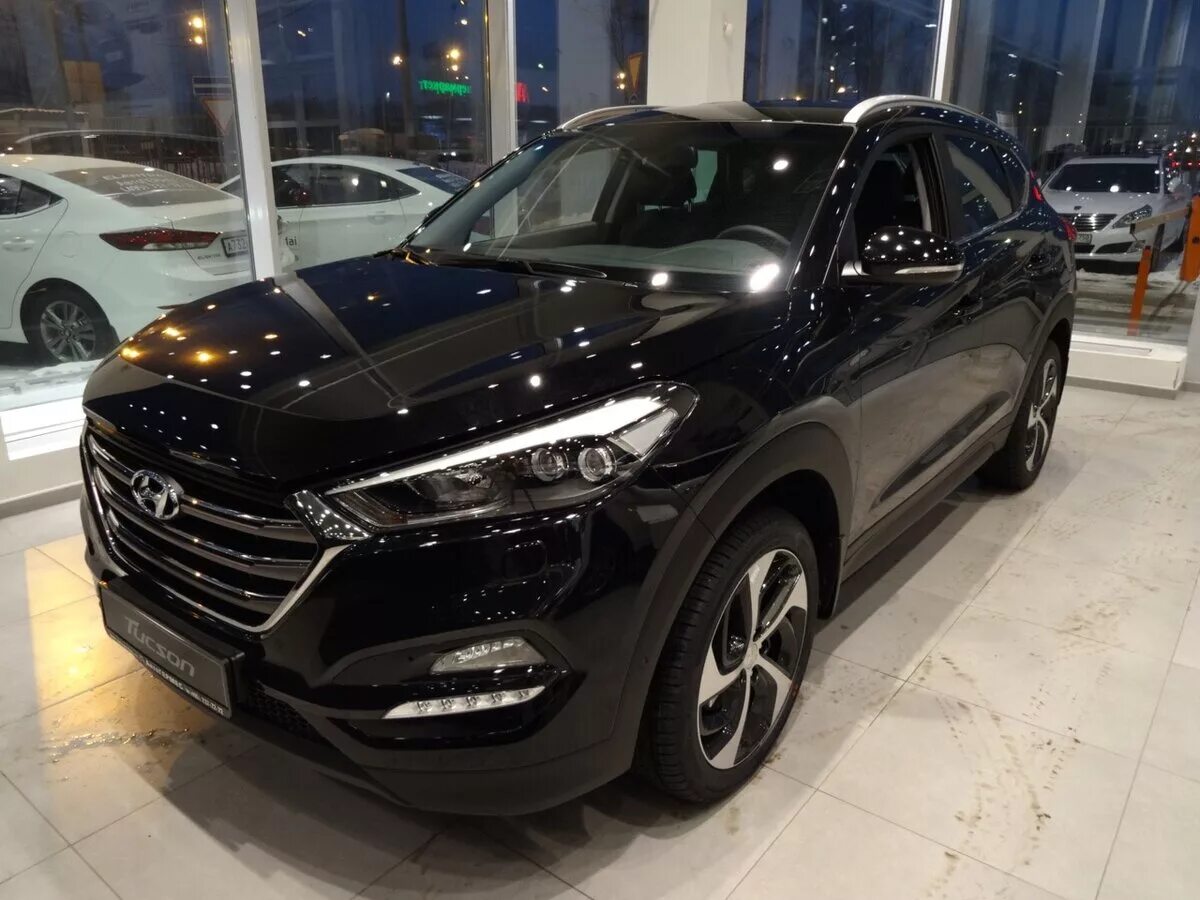 Купить новый Hyundai Tucson 3 поколение в России Цены на новые Хендэ Туксон внед
