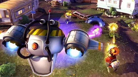 Прохождение garden warfare