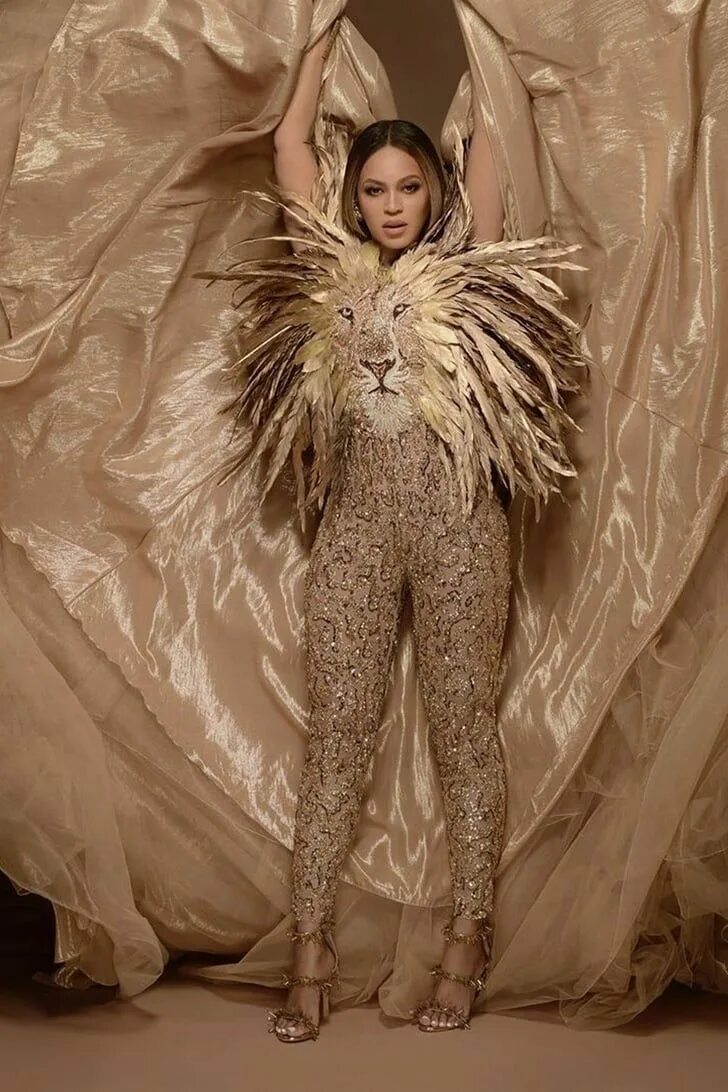 Beyonce lion king