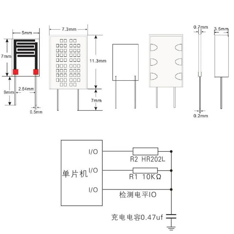 Hr202l датчик влажности подключение к arduino Hr202l датчик влажности подключение к arduino