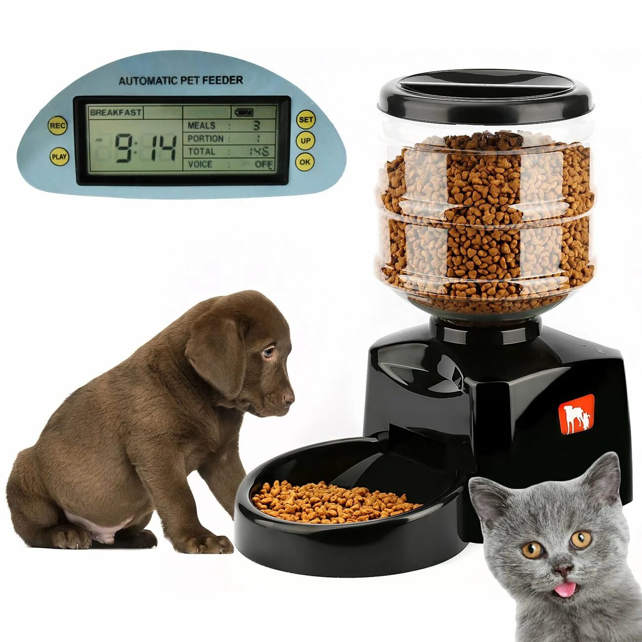 Кормушка Automatic Pet Feeder. Automatic Pet Feeder автокормушка. Автоматическая кормушка Robot Pet Feeder. Автоматическая поилка-кормилка для кота. Дозатор для кошек с таймером