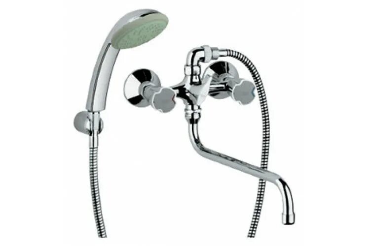 Grohe Costa 112084. Смеситель для ванны Grohe Costa s 2679210a. Смеситель для ванны с душем Grohe Costa 26788000 двухрычажный хром. Душевой гарнитур Grohe Costa. Смеситель costa