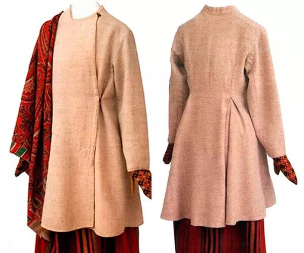 кафтан из сукна 5 букв