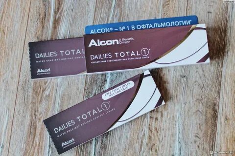 Alcon dailies total 1