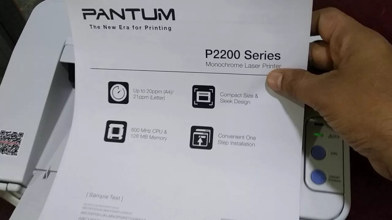 Принтер pantum p2200 series