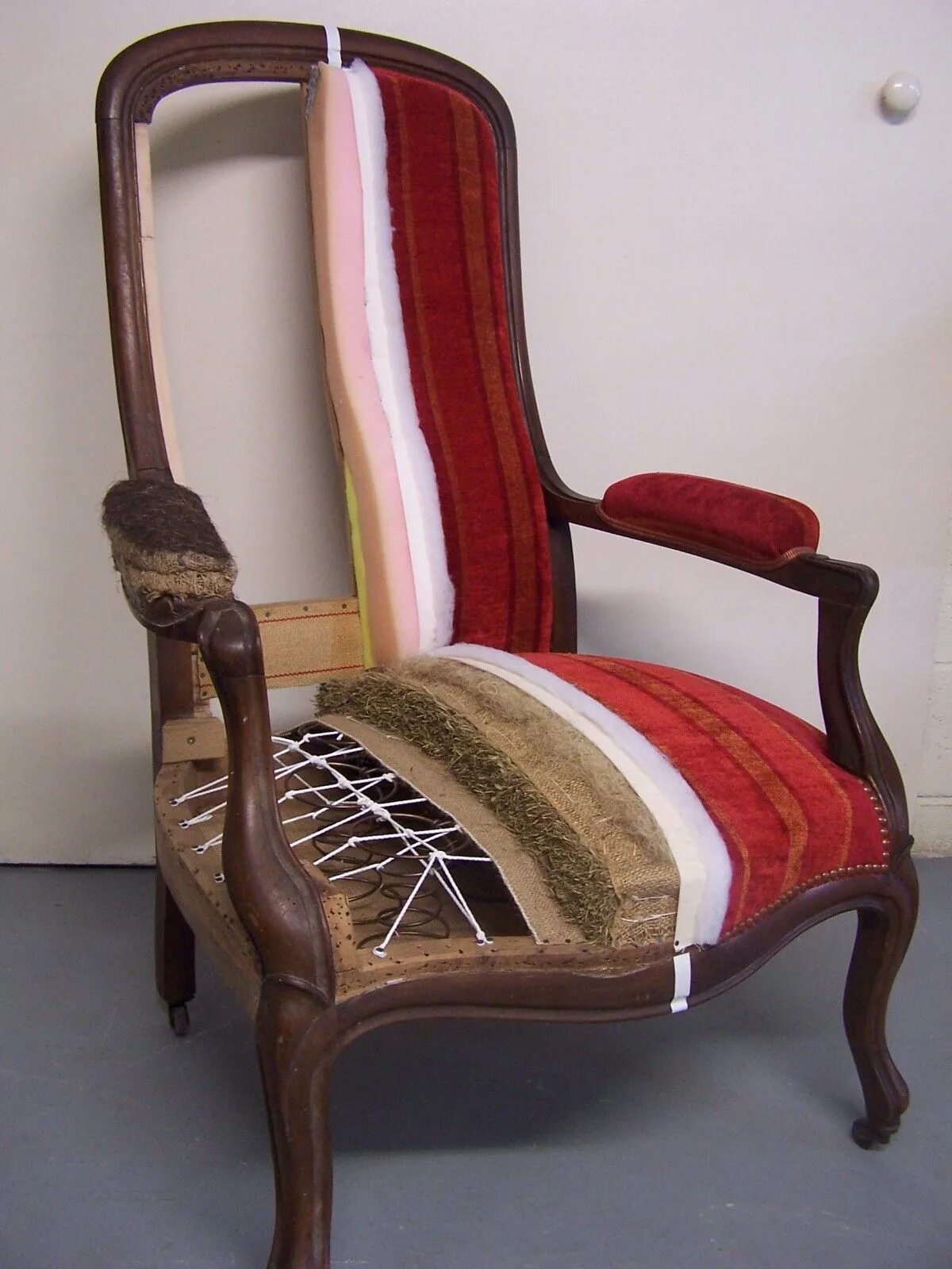 Реставрация сиденья стула. Кресло деревянное. Кресло "Стар". Реставрируем старое кресло. Старое советское кресло.