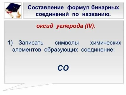 Составьте формулы бинарных соединений оксид железа 3