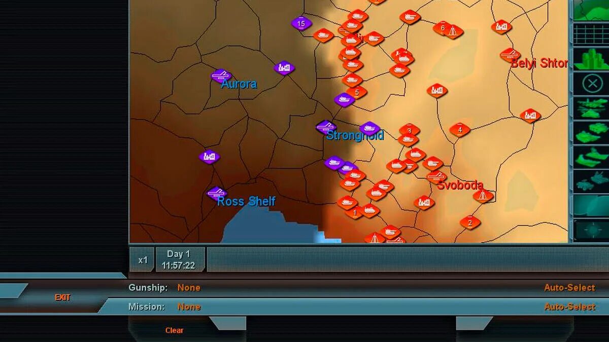 Desert operations