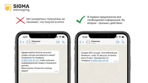 Данные смс