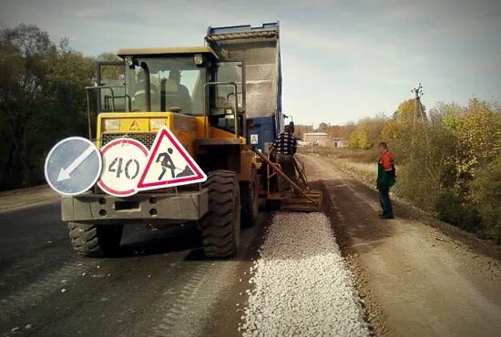 Летнее содержание дорог