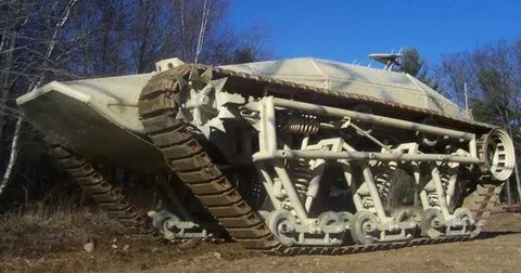 Самой быстрый танк
