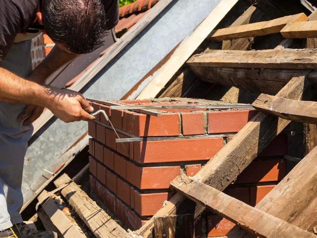 Как правильно сделать кирпичную трубу