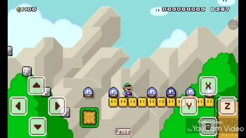 Super mario world engine