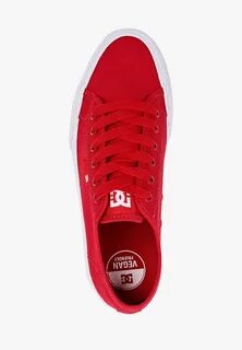 Dc shoes красный