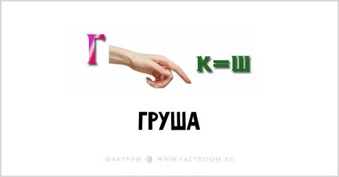 Ребус рука