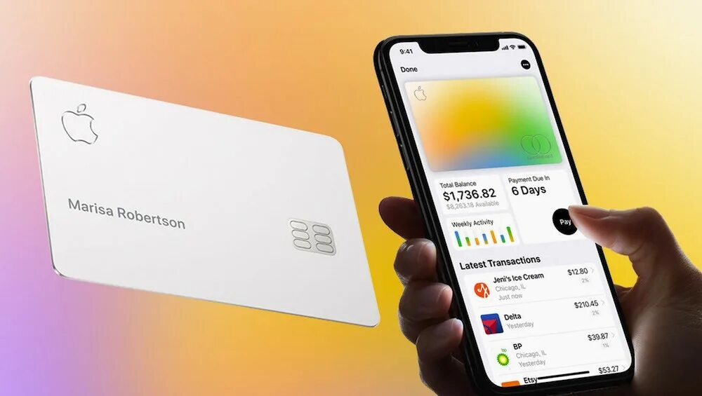 Банковская карта на айфон. Apple Card. Карточка Apple банковская. Кредитка от Apple. Эпл банк карта.