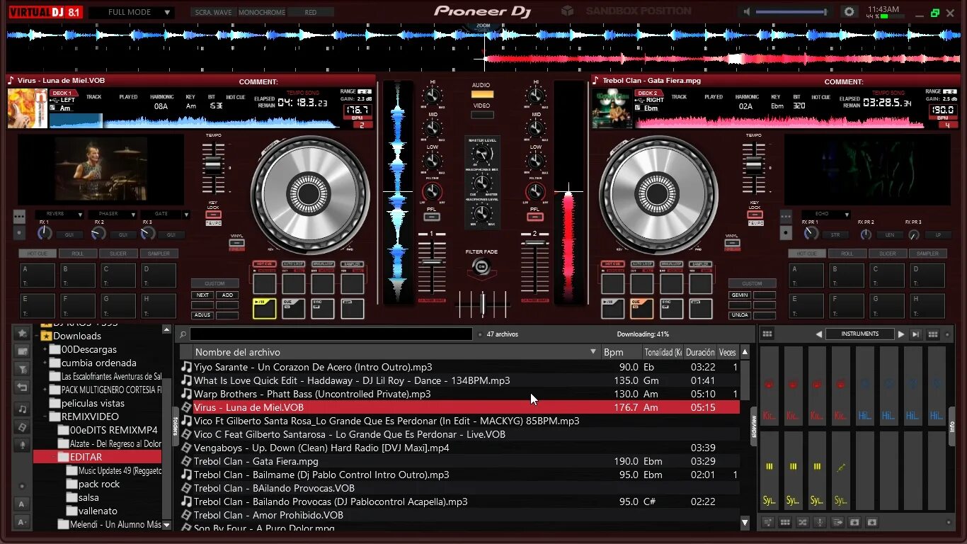 Sample effects
