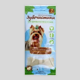 Зубочистики лакомство для собак