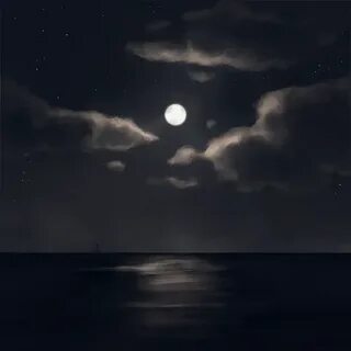 Синие глаза луна вальса