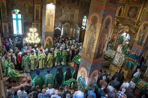 Свято духовом монастыре
