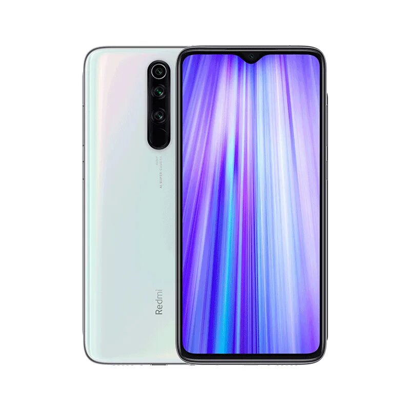 Xiaomi note 8 pro white