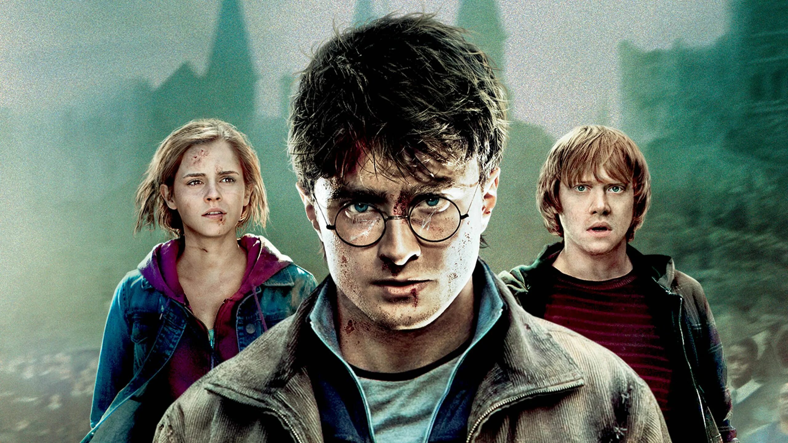 Harry Potter and the Deathly Hallows. 7 поттеров читать