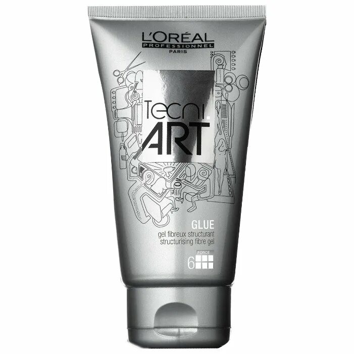 Гель l oreal professionnel