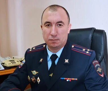 Начальник умвд оренбургской