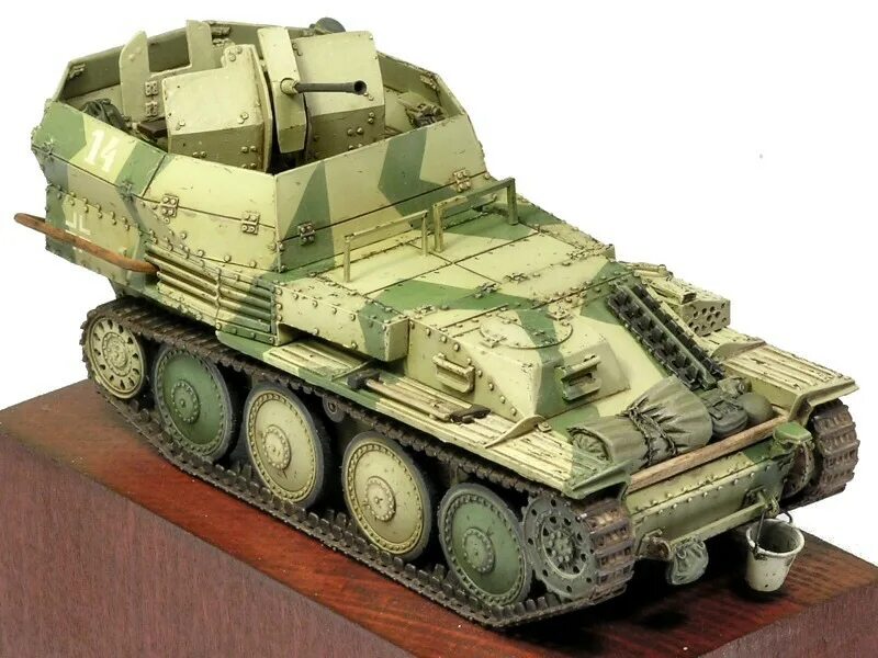 Flakpanzer 38t mk103. Танк Flakpanzer 38t.. ЗСУ Flakpanzer 38(t). Немецкий зенитный танк Флакпанцер 38 t.