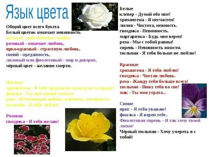 Что значит букет