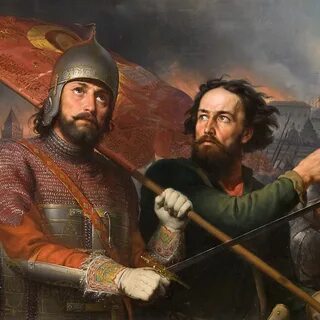 Освобождение москвы народным ополчением дата