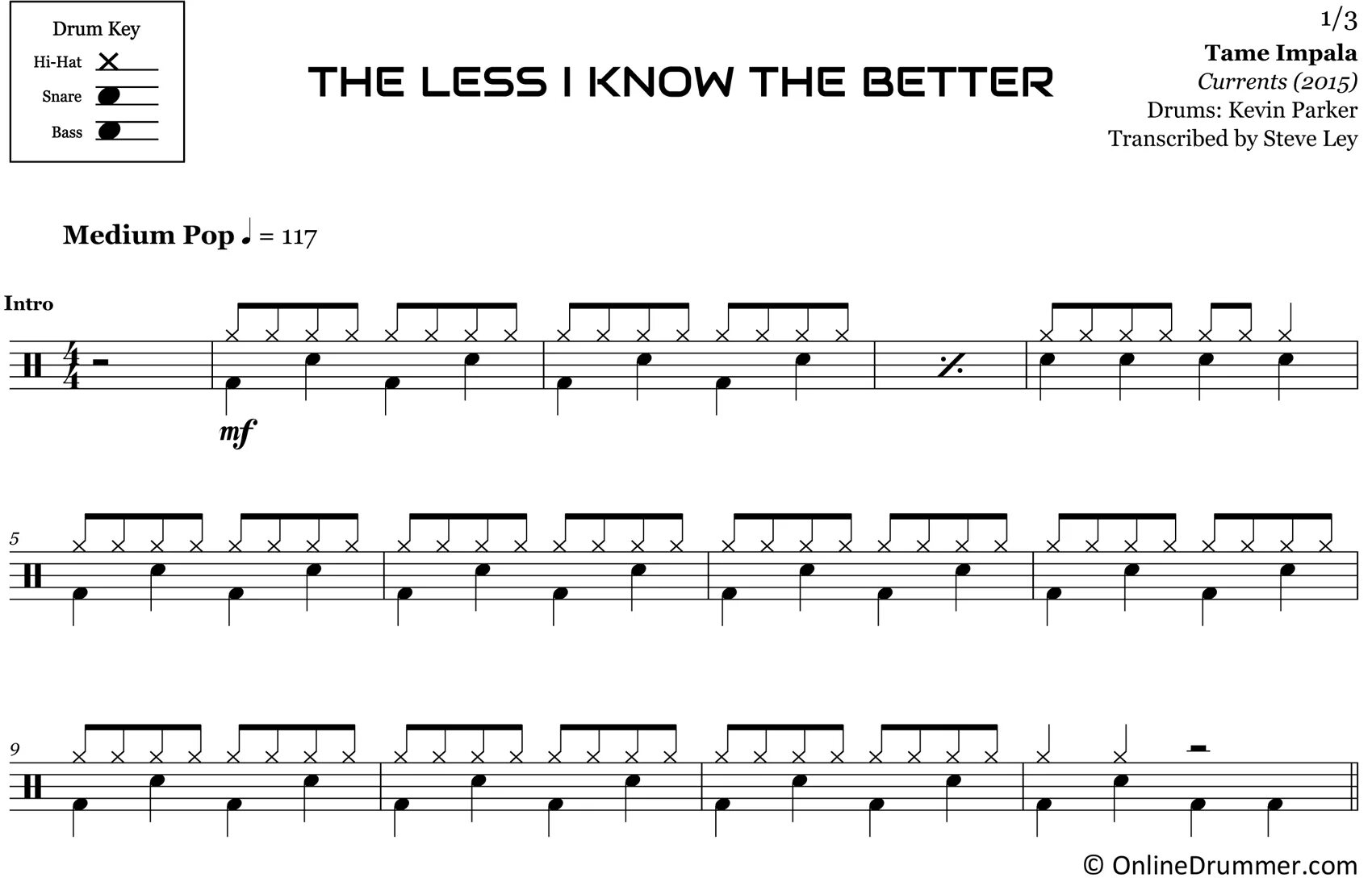 Least 1